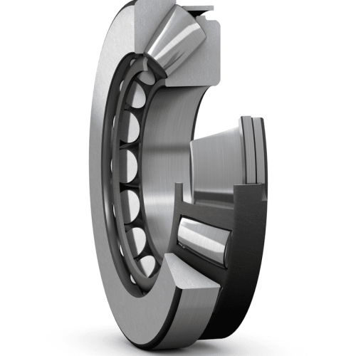 Spherical roller thrust bearings