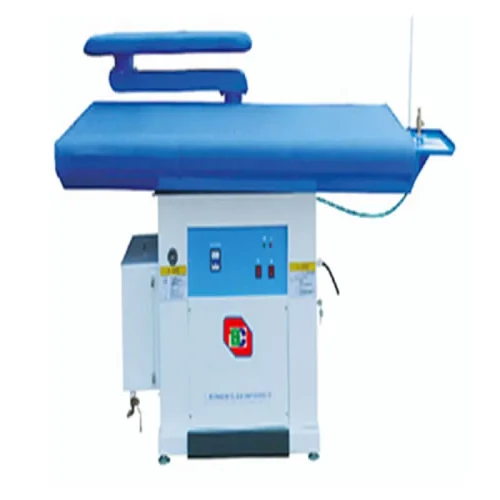 Vacuuming Iron Table Garments Finishing Machineries