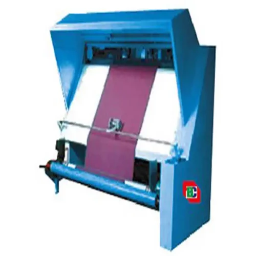 FABRIC INSPECTION MACHINE  GARMENTS FINISHING MACHINERIES