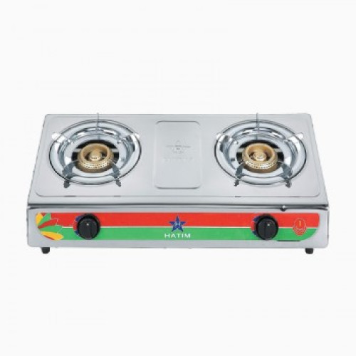 Double Burner Auto Gas Stove