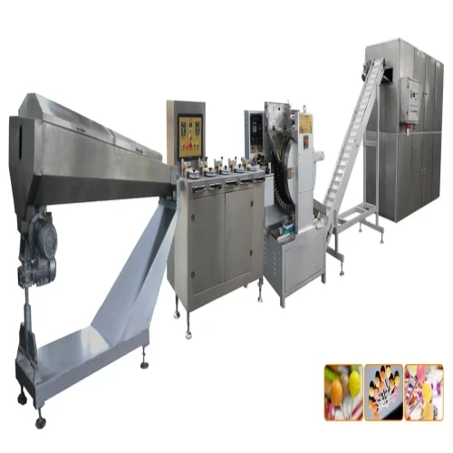 Candy Production Line Full Automatic Chocolate Bean Forming Machine: