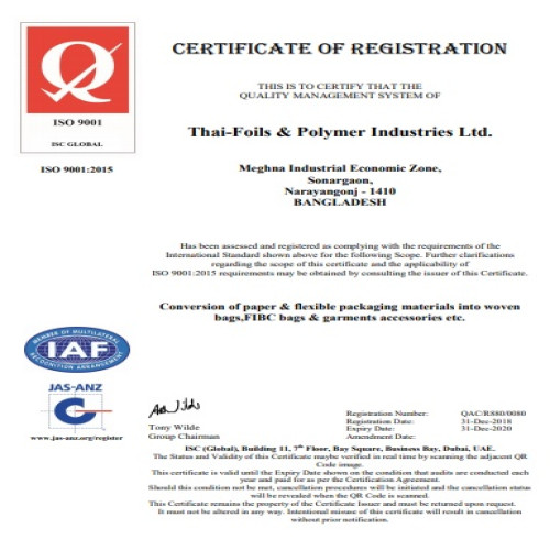 ISO 9001-2015